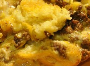 mexican cornbread casserole