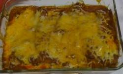 Roast Beef Tamale Casserole Recipe