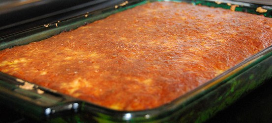 Bacon Cheeseburger Casserole Recipe