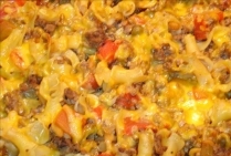 baked macaroni casserole