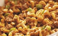 beef macaroni casserole