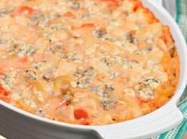 buffalo chicken casserole