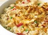 chicken alfredo casserole