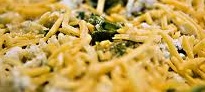 chicken broccoli spinach casserole