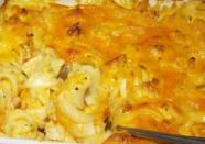 chicken macaroni casserole