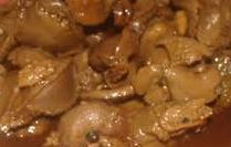 chicken gizzard casserole