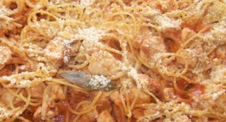 chicken spaghetti casserole