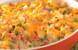 chicken vegetable casserole