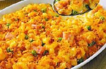 corn macaroni casserole