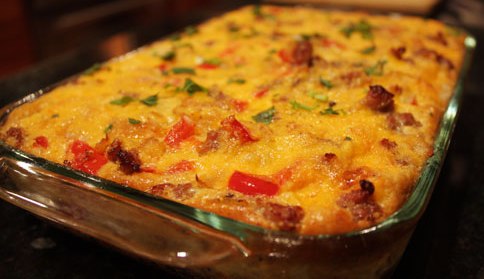 Hamburger Tater Tot Casserole Recipes
