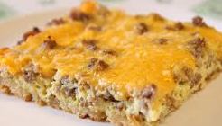 Easy Breakfast Casserole Recipe