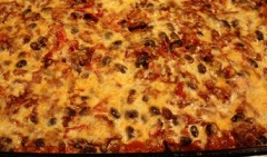 easy enchilada casserole