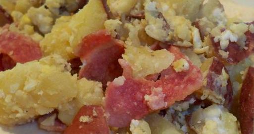 Egg Potato Breakfast Casserole