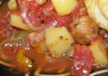 italian sausage casserole