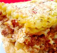 lasagna casserole