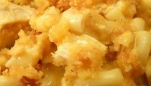 macaroni and cheese casserole