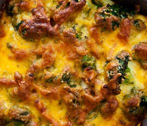 mexican broccoli cheese casserole