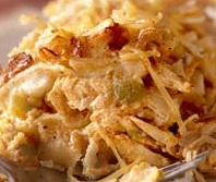 mexican casserole with chicken