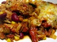 mexican dinner casserole