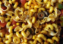 mexican pasta casserole