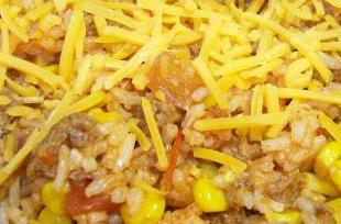 mexicorn rice casserole