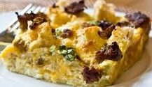 sausage breakfast casserole recipe