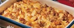 sausage egg breakfast casserole recipe