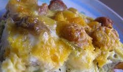 sausage mushroom breakfast casserole