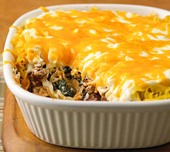 Three Layer Beef Casserole