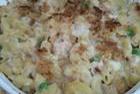 traditional tuna noodle casserole